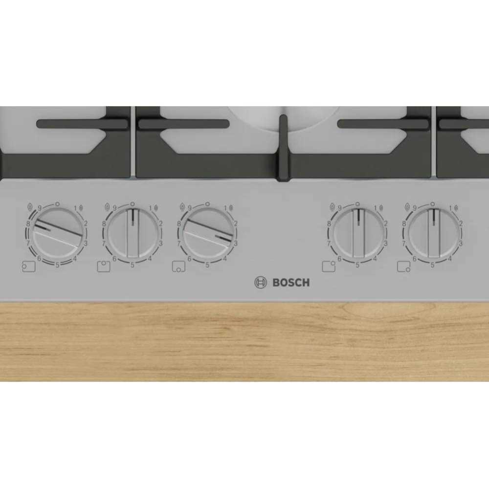 כיריים גז 75 ס"מ Bosch דגם PCS7A5I90Y נירוסטה בוש - תמונה 4