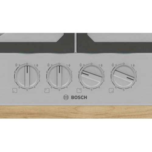 כיריים גז Bosch דגם PCH6A5I90Y נירוסטה בוש - תמונה 3
