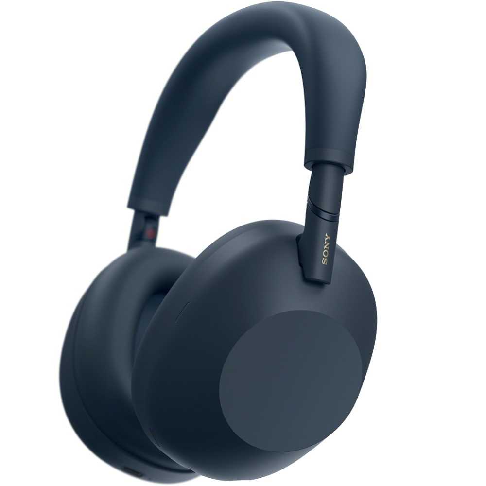 אוזניות קשת SONY דגם WH-1000XM6L כחול סוני - תמונה 1