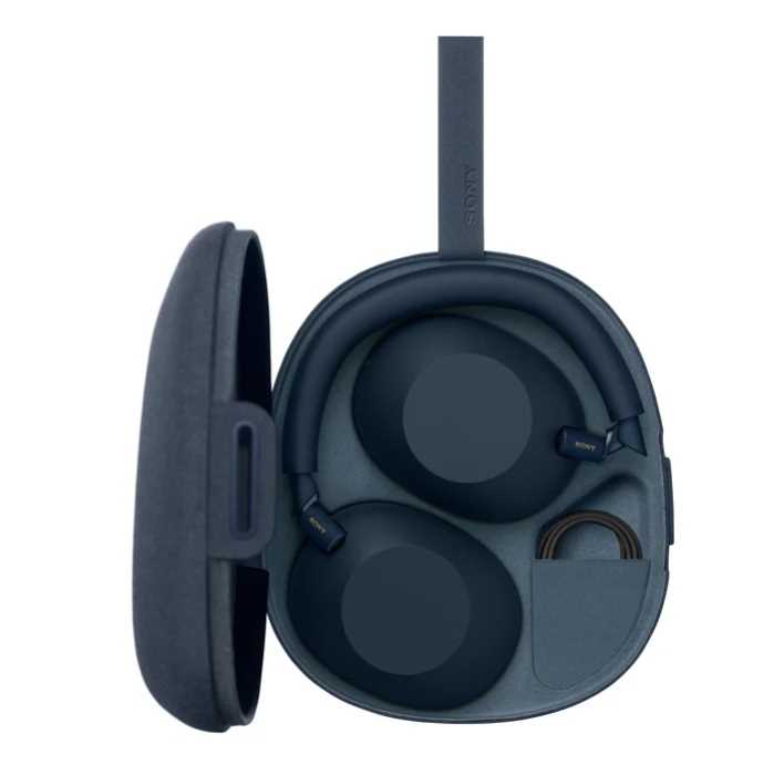 אוזניות קשת SONY דגם WH-1000XM6L כחול סוני - תמונה 3