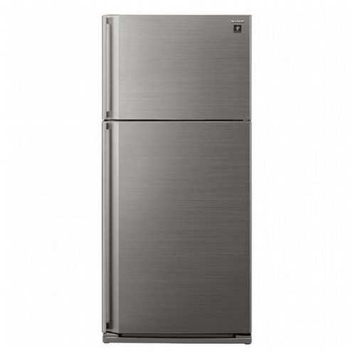 מקרר SHARP סילבר מקפיא עליון דגם SJ-3850-SL שארפ  - תמונה 1