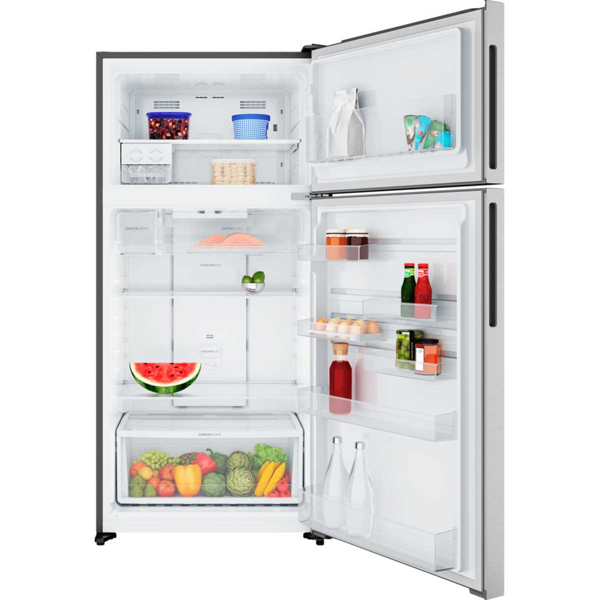 מקרר Electrolux מקפיא עליון דגם ETM5002SC אלקטרולוקס  - תמונה 2
