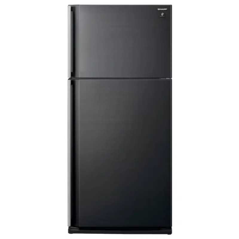 מקרר שחור SHARP מקפיא עליון דגם SJ-3850-BK שארפ  - תמונה 1