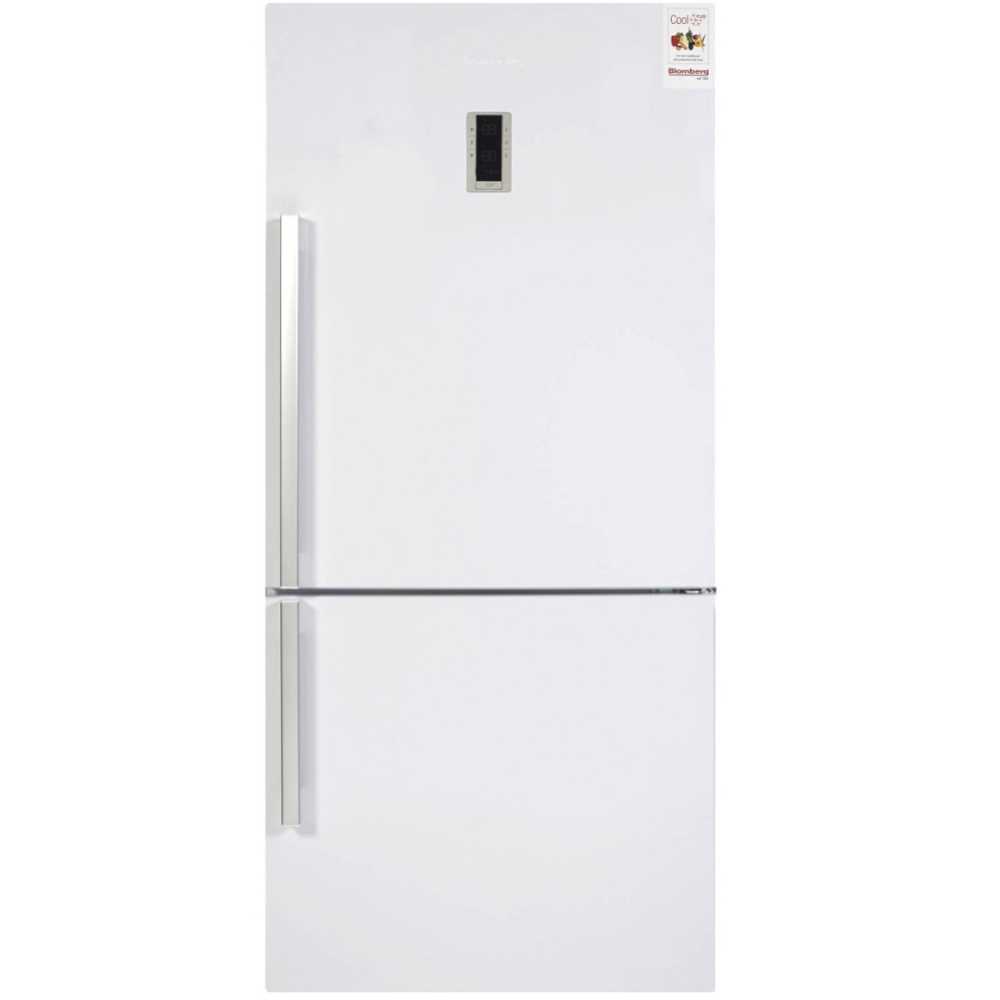 מקרר לבן Blomberg מקפיא תחתון דגם KND3968W בלומברג - תמונה 1