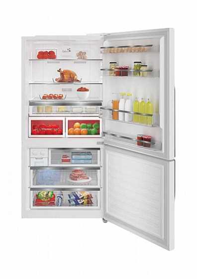 מקרר לבן Blomberg מקפיא תחתון דגם KND3968W בלומברג - תמונה 2