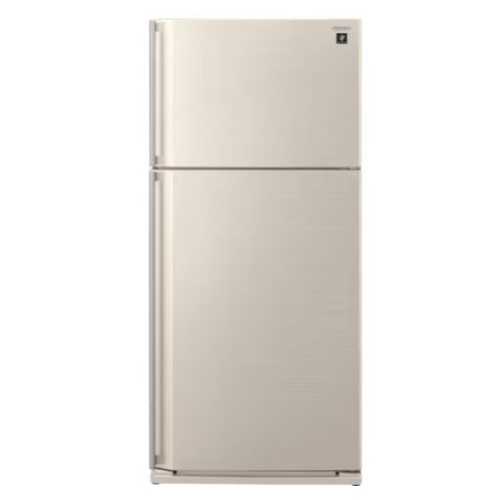 מקרר בז' SHARP מקפיא עליון דגם SJ-3850-BE שארפ - תמונה 1