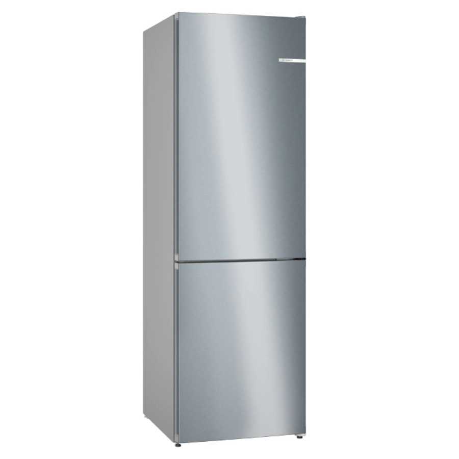 מקרר נירוסטה BOSCH מקפיא תחתון דגם KGN362IDF בוש   - תמונה 4