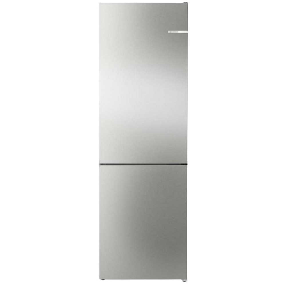 מקרר נירוסטה BOSCH מקפיא תחתון דגם KGN362IDF בוש   - תמונה 1