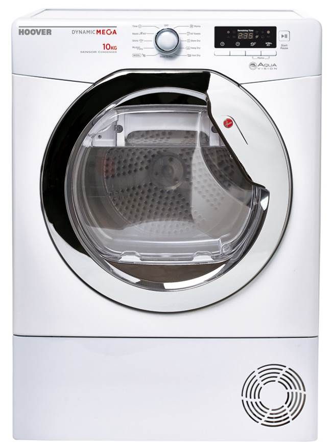 מייבש כביסה HOOVER DMC-D1013BXS - תמונה 1 מייבש כביסה HOOVER DMC-D1013BXS - תמונה 1