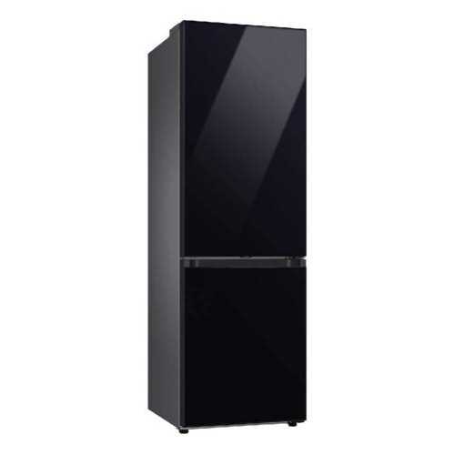 מקרר שחור SAMSUNG מקפיא תחתון דגם RB35C62225-BK סמסונג   - תמונה 3
