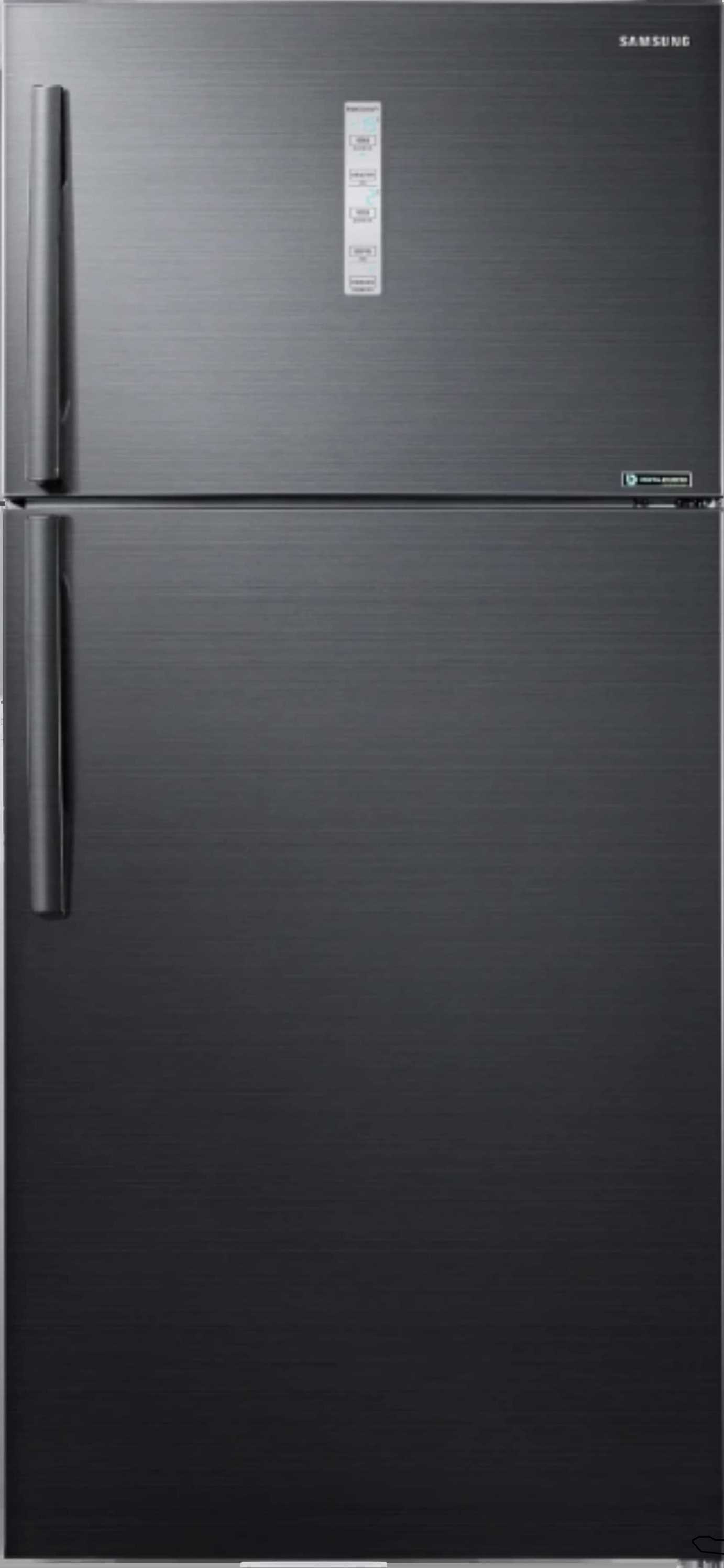 מקרר שחור מקפיא עליון SAMSUNG דגם RT62K7044BS סמסונג   - תמונה 1