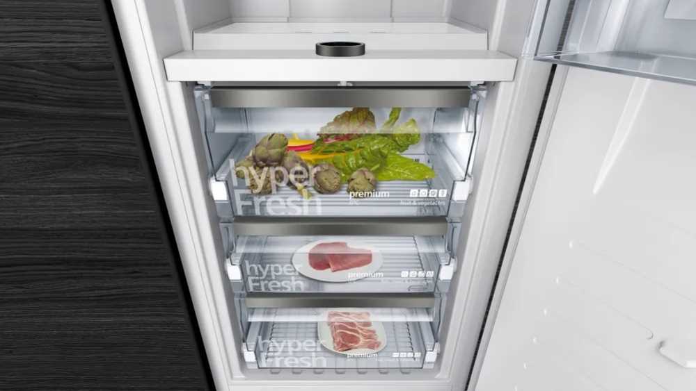 מקרר אינטגרלי SIEMENS דגם KI81FHDD0 סימנס  - תמונה 6