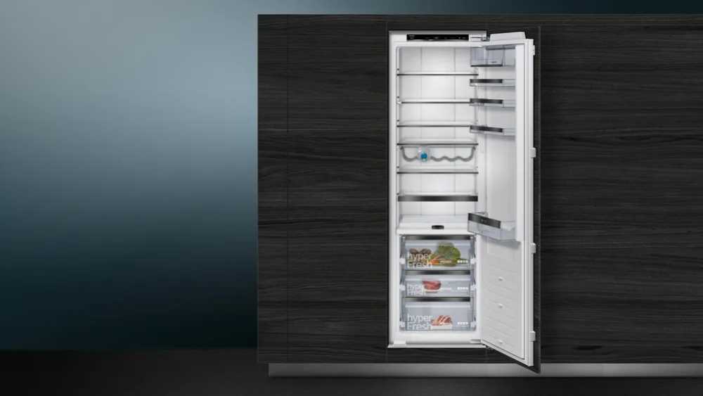 מקרר אינטגרלי SIEMENS דגם KI81FHDD0 סימנס  - תמונה 8