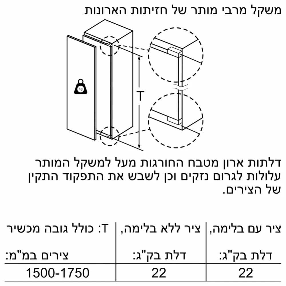 מקרר אינטגרלי SIEMENS דגם KI81FHDD0 סימנס  - תמונה 11