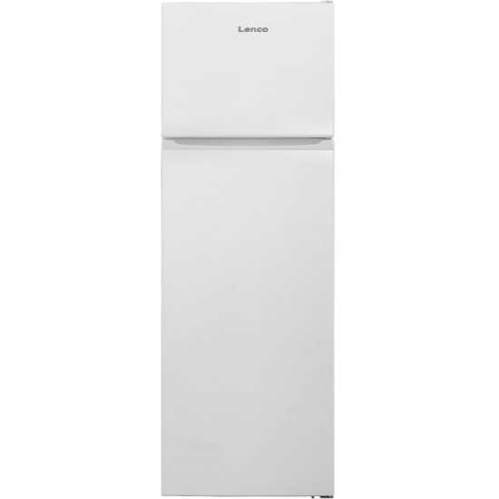 מקרר לבן מקפיא עליון LENCO דגם LRE-E347WH לנקו - תמונה 1