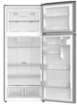 מקרר נירוסטה מושחרת מקפיא עליון CHIQ דגם MC-R2503-DS צ'יק - תמונה 2