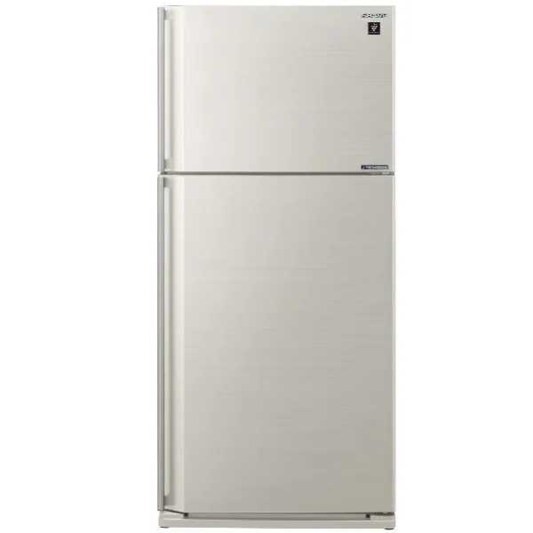 מקרר מקפיא עליון SHARP דגם SJ-3770-SL סילבר שארפ  - תמונה 1