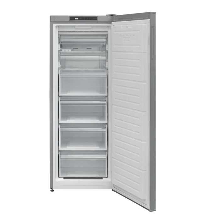 מקפיא 6 מגירות LENCO דגם LFZ-E376S כסוף לנקו - תמונה 2