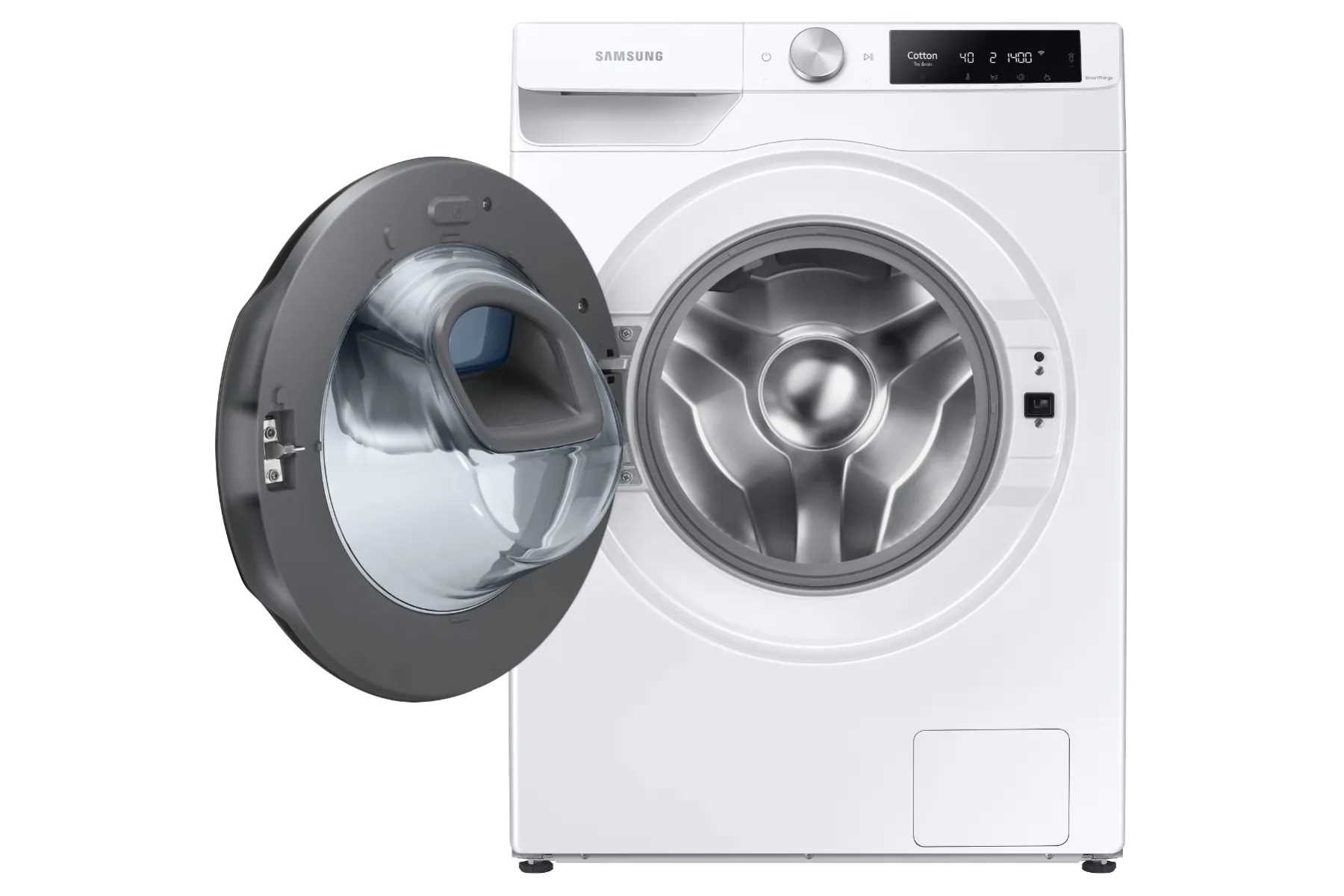 מכונת כביסה 9 ק"ג משולבת מייבש 6 ק"ג 1400 סל"ד SAMSUNG דגם WD90T6542BE סמסונג - תמונה 2