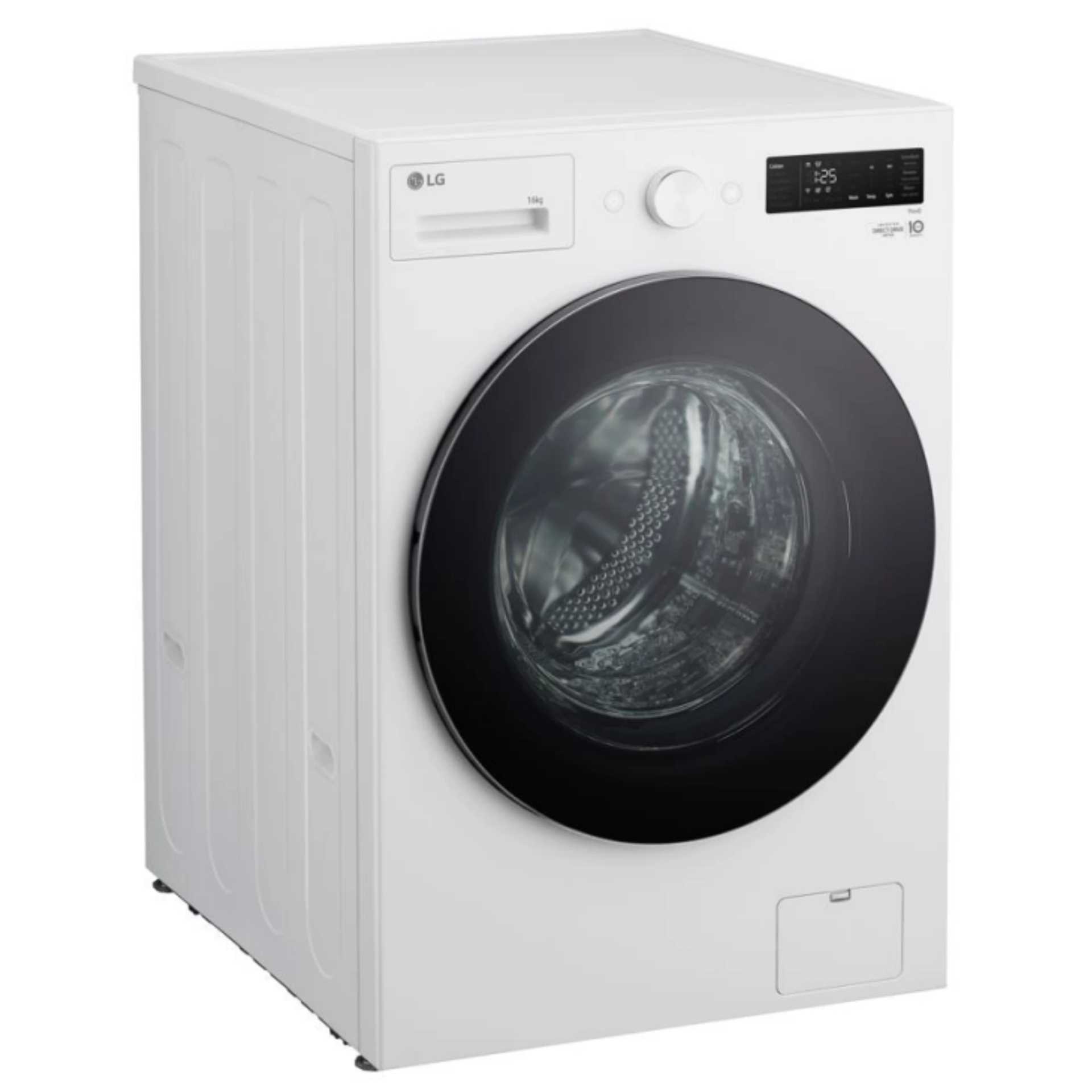 מכונת כביסה 16 ק"ג 1000 סל"ד LG דגם WF16210WB אל ג'י - תמונה 2