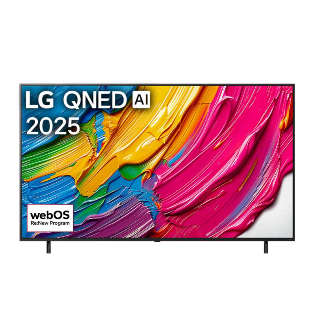 טלוויזיה חכמה "86 LG QNED AI QNED80 4K דגם 86QNED80A6A - תמונה 4