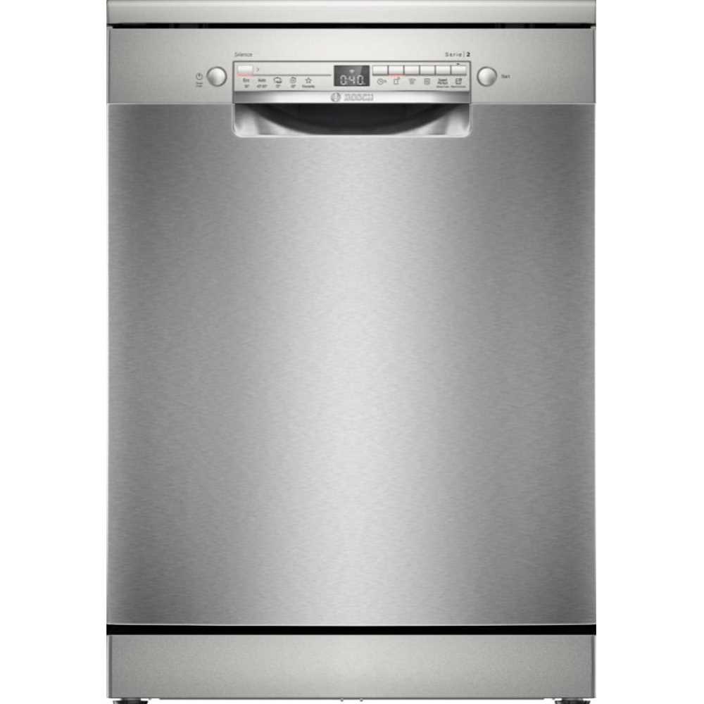 מדיח רחב דמוי נירוסטה BOSCH דגם SMS2ITI09E בוש - תמונה 1