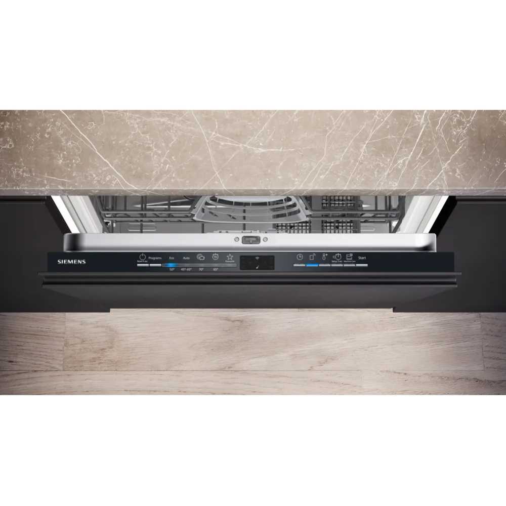 מדיח כלים אינטגרלי מלא רחב SIEMENS דגם SN61IX14TE סימנס  - תמונה 5
