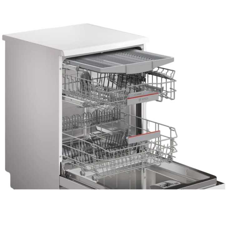 מדיח כלים רחב BOSCH דגם SMS4ECW28E בוש לבן  - תמונה 4