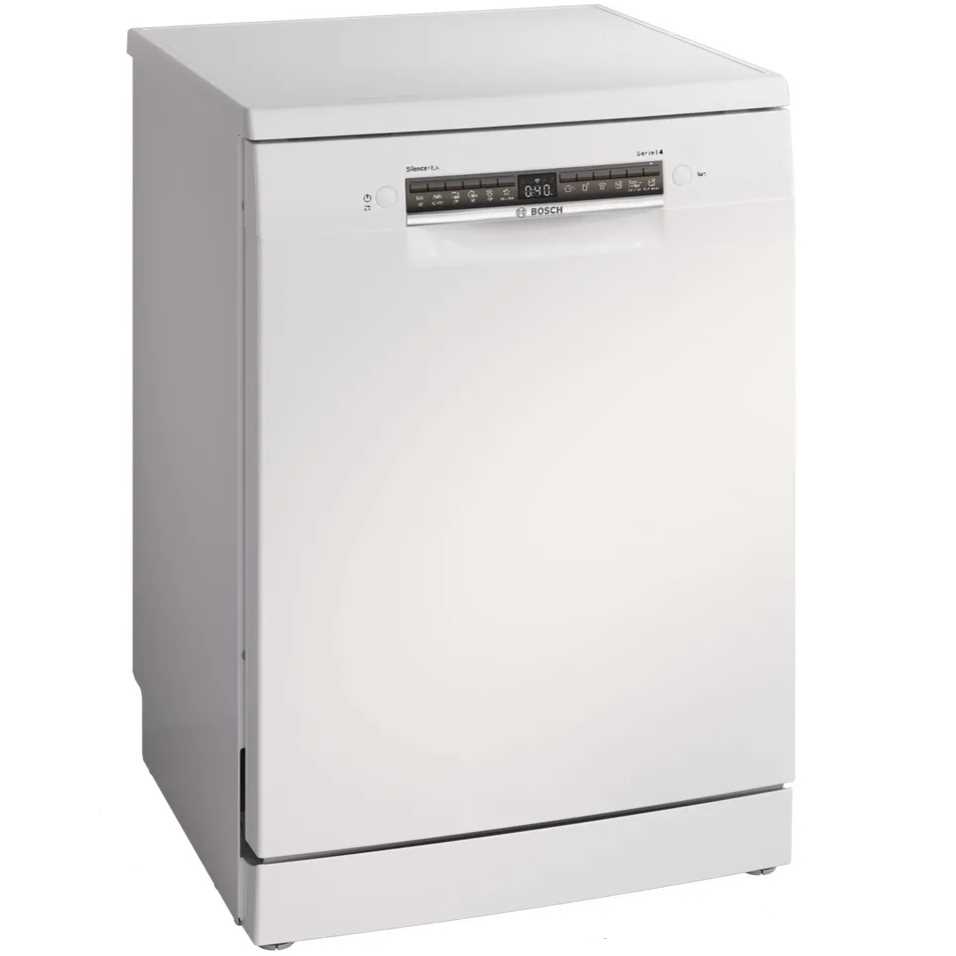 מדיח כלים רחב BOSCH דגם SMS4ECW28E בוש לבן  - תמונה 3