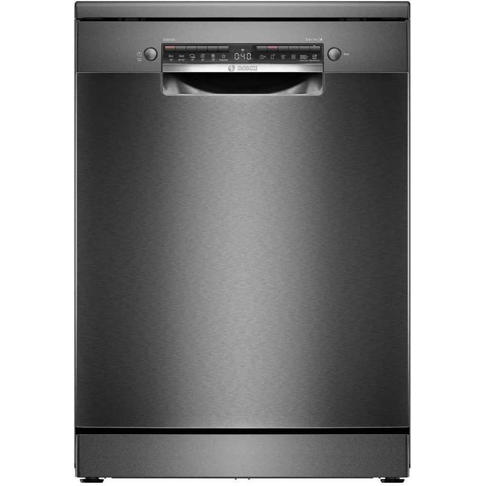 מדיח כלים רחב BOSCH דגם SMS4HVC03E בוש שחור  - תמונה 1