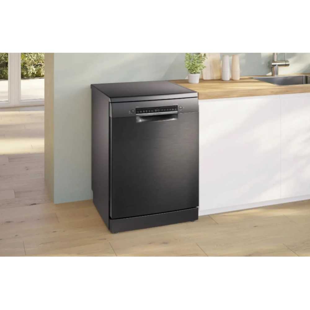 מדיח כלים רחב BOSCH דגם SMS4HVC03E בוש שחור  - תמונה 3