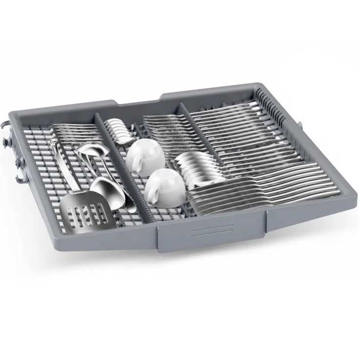 מדיח כלים רחב BOSCH דגם SMS6ECC12E בוש שחור  - תמונה 6