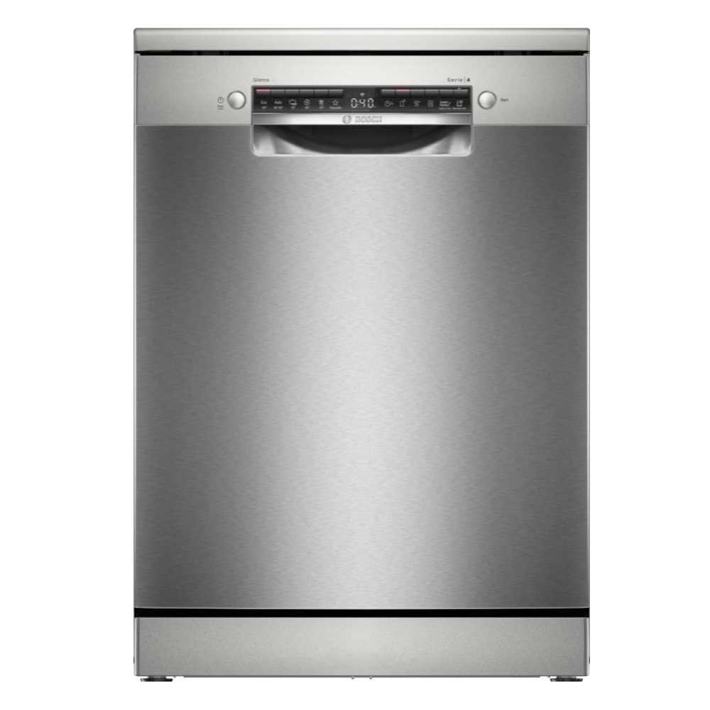 מדיח כלים רחב BOSCH דגם SMS4HKI07E בוש דמוי נירוסטה - תמונה 1