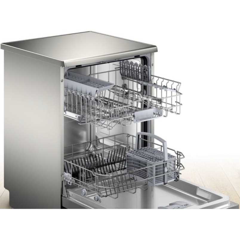 מדיח כלים רחב BOSCH דגם SMS4HKI07E בוש דמוי נירוסטה - תמונה 2