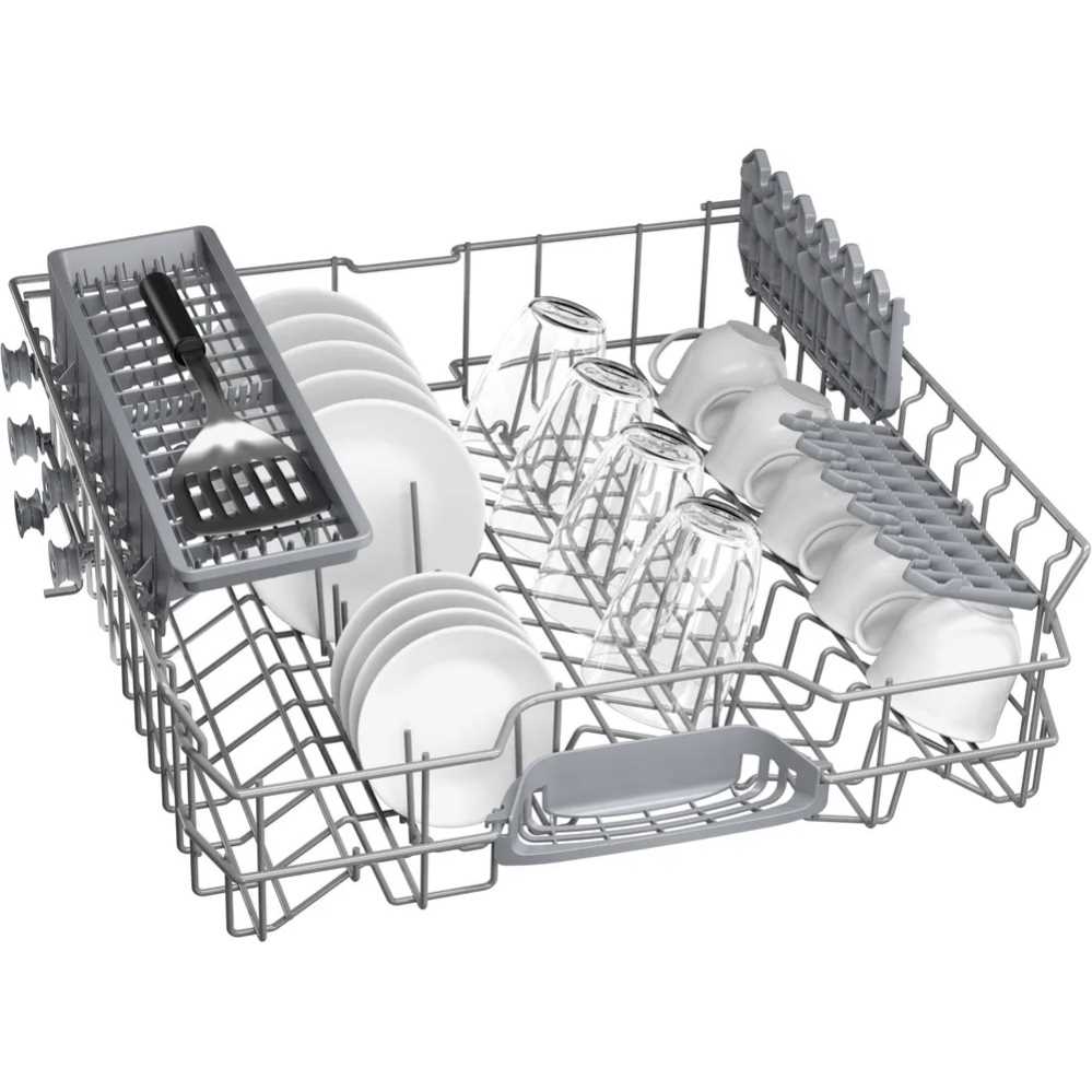 מדיח כלים רחב BOSCH דגם SMS4HKI07E בוש דמוי נירוסטה - תמונה 7