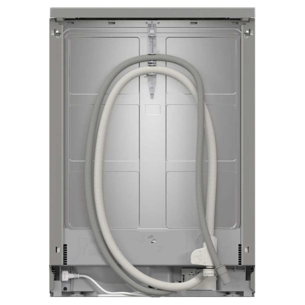 מדיח כלים רחב BOSCH דגם SMS4HKI07E בוש דמוי נירוסטה - תמונה 3