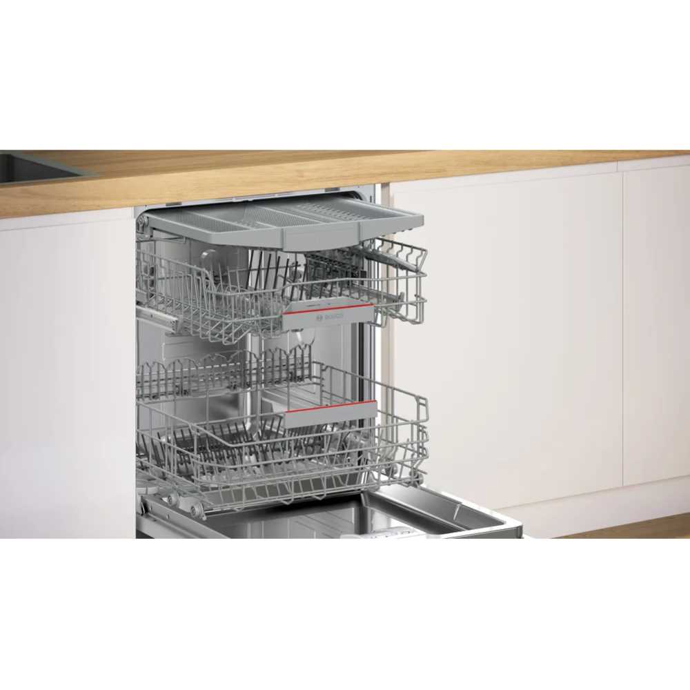 מדיח כלים רחב אינטגרלי מלא BOSCH דגם SMV4HCX19E בוש  - תמונה 2