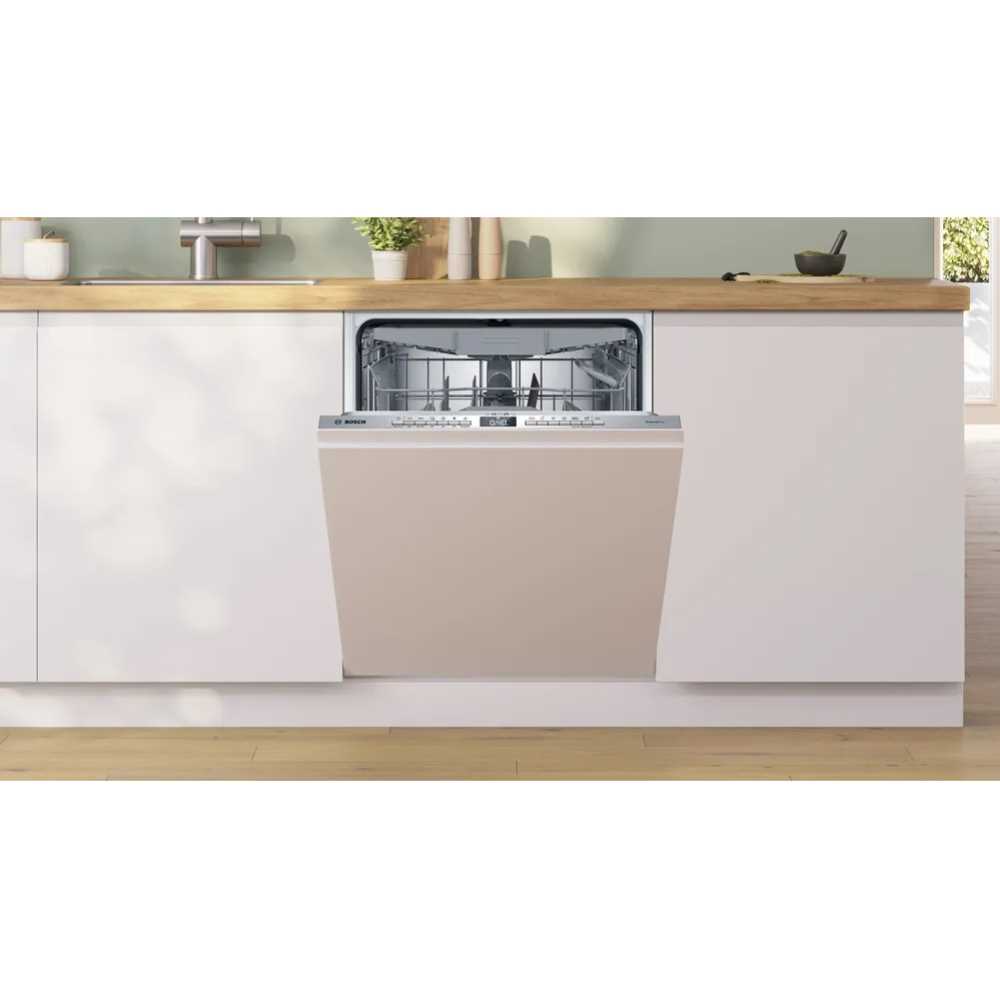 מדיח כלים רחב אינטגרלי מלא BOSCH דגם SMV4HCX19E בוש  - תמונה 4