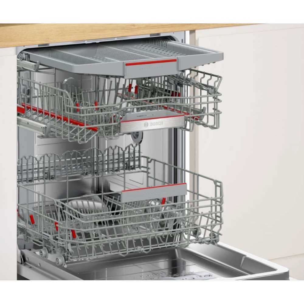 מדיח כלים רחב אינטגרלי מלא BOSCH דגם SMV6ECX10E בוש  - תמונה 2