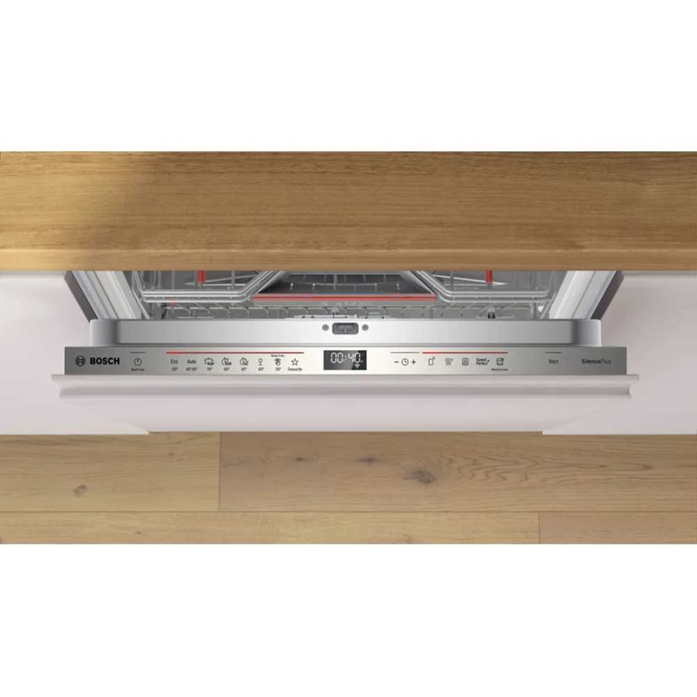 מדיח כלים רחב אינטגרלי מלא BOSCH דגם SMV6ECX10E בוש  - תמונה 4