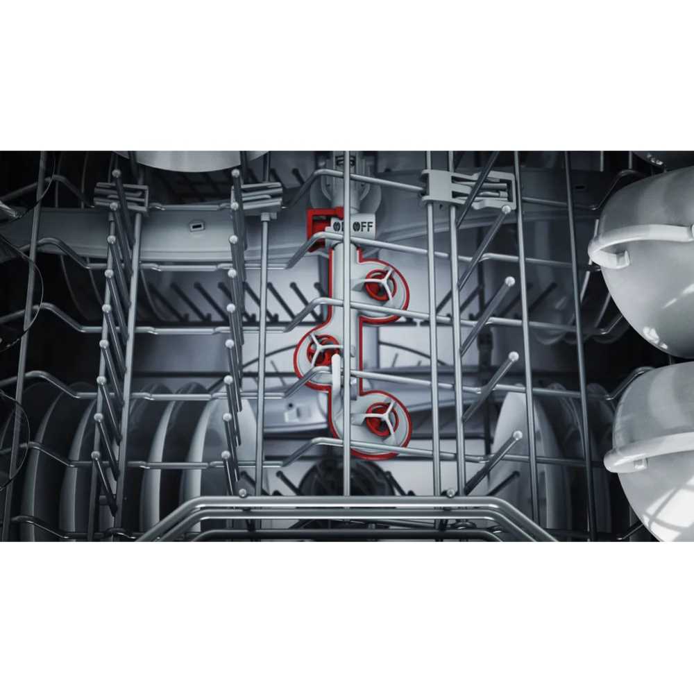 מדיח כלים רחב אינטגרלי מלא BOSCH דגם SMV6ECX10E בוש  - תמונה 7