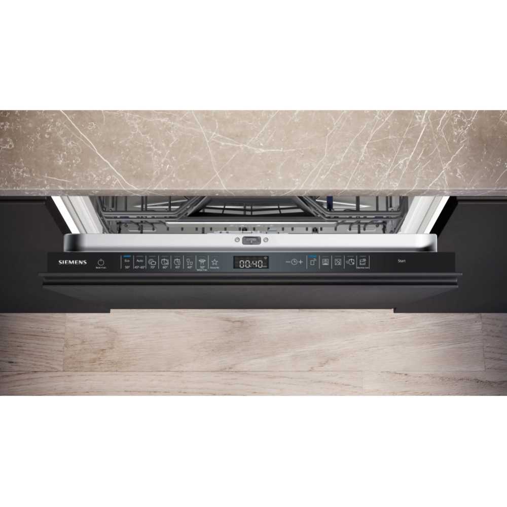 מדיח כלים רחב אינטגרלי מלא SIEMENS דגם SN65EX13CE סימנס  - תמונה 7