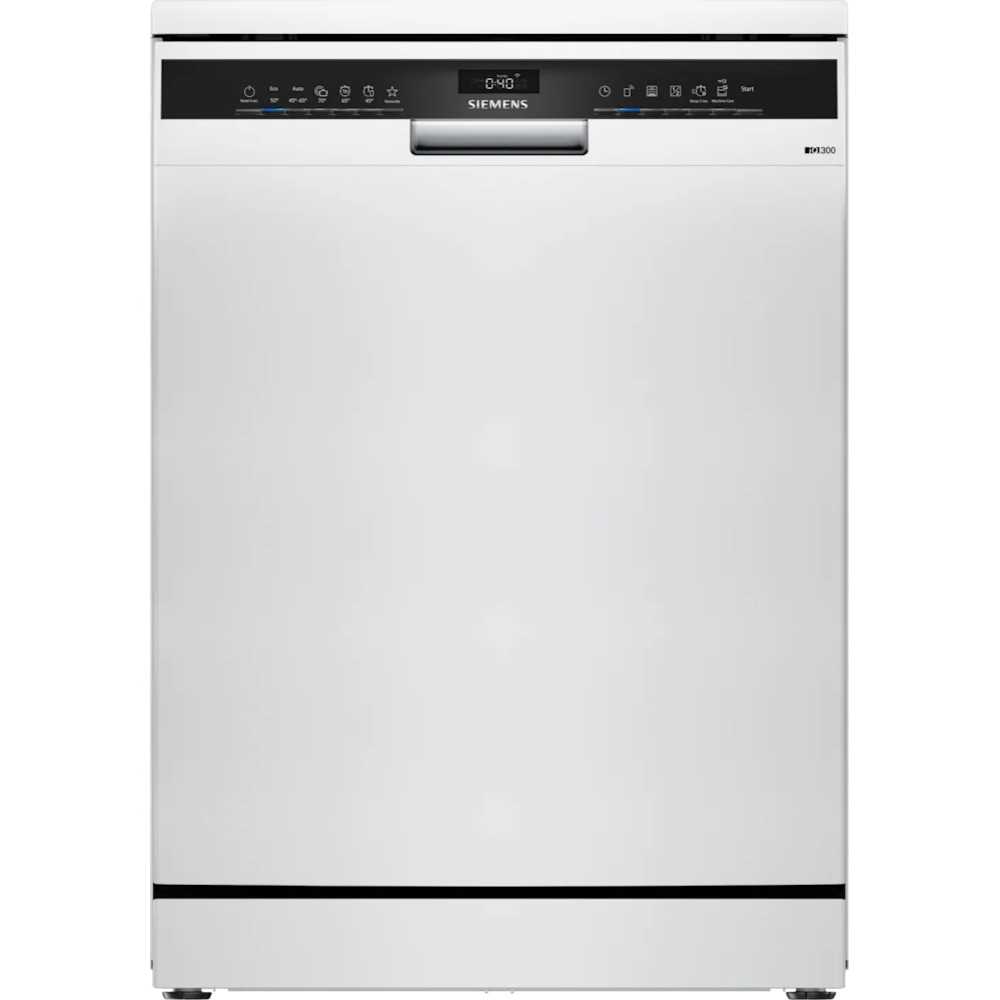 מדיח כלים רחב SIEMENS דגם SN23EW03KE סימנס לבן - תמונה 1