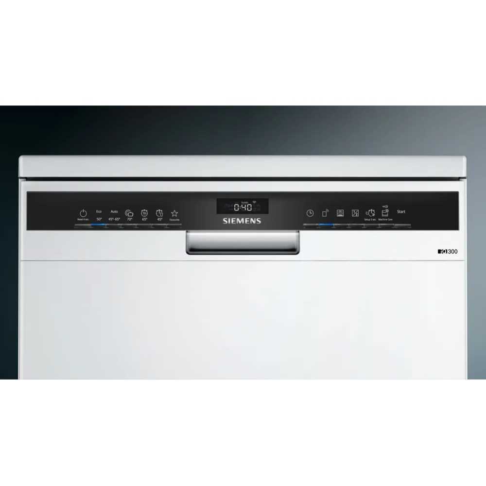 מדיח כלים רחב SIEMENS דגם SN23EW03KE סימנס לבן - תמונה 5