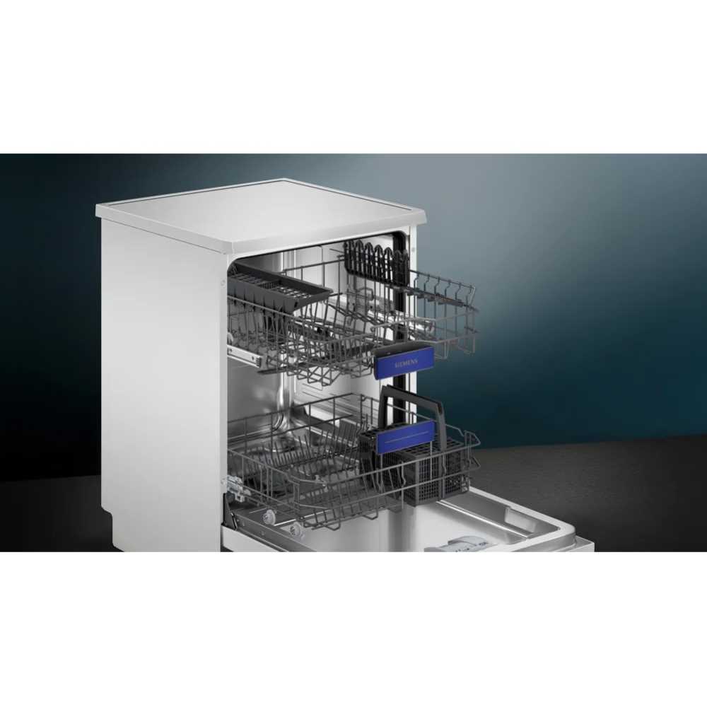 מדיח כלים רחב SIEMENS דגם SN23EW03KE סימנס לבן - תמונה 2