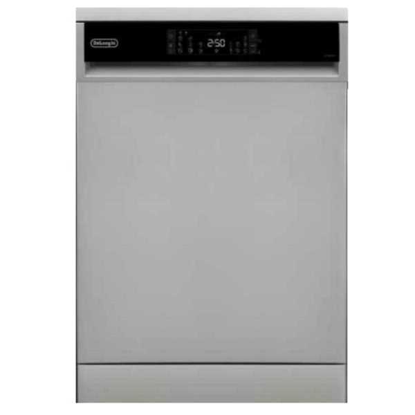 מדיח כלים רחב Delonghi דגם DL50DWS דלונגי כסוף  - תמונה 1