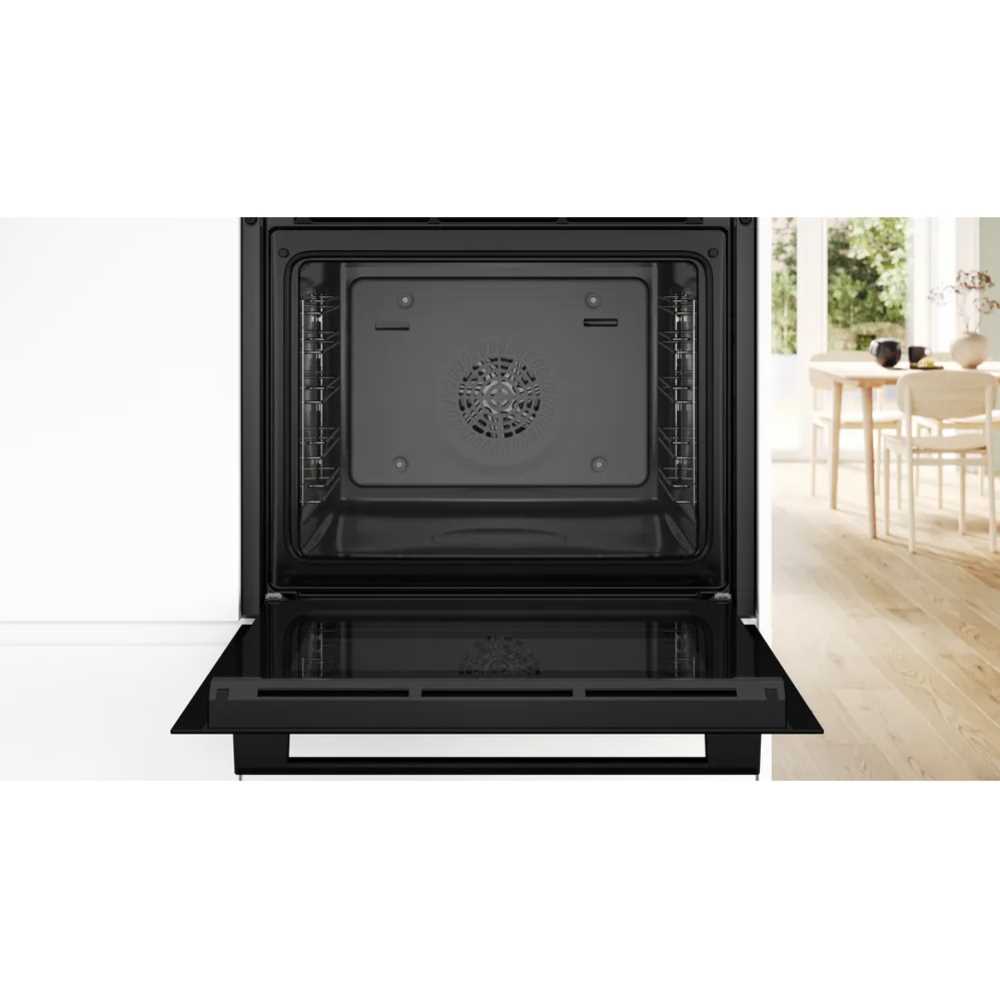 תנור בנוי BOSCH דגם HBA534BB3 בוש שחור - תמונה 8