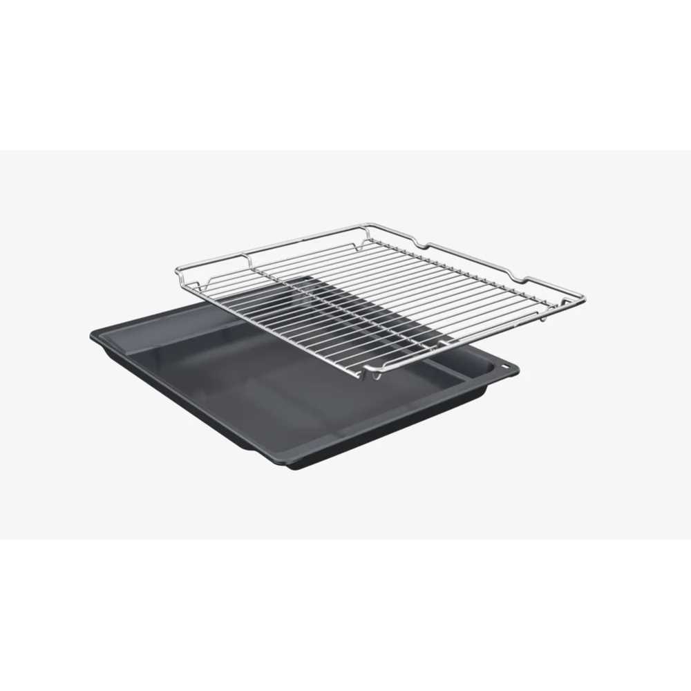 תנור בנוי BOSCH דגם HBA534BB3 בוש שחור - תמונה 4