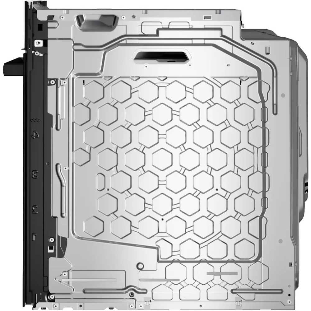 תנור בנוי BOSCH דגם HBA534BB3 בוש שחור - תמונה 5