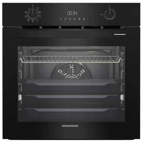 תנור בנוי GRUNDIG דגם GEBM12300B גרונדיג שחור - תמונה 1